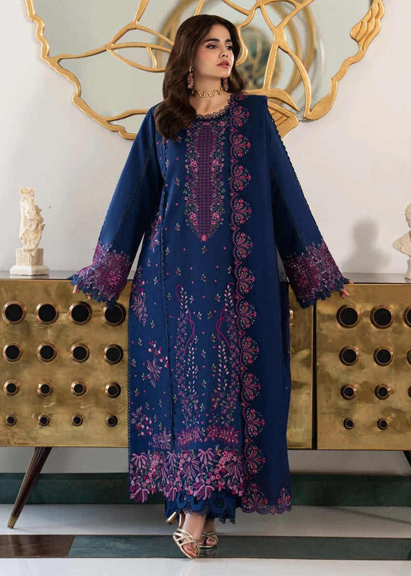 COBALT BLUE 3pc ZB-1107