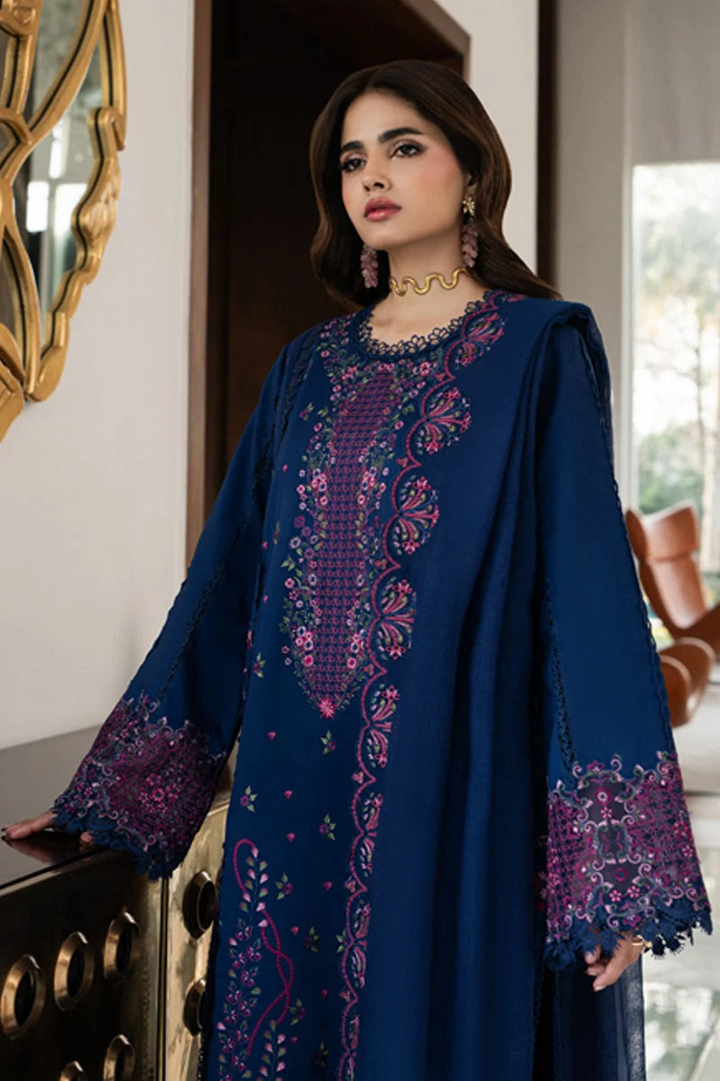 COBALT BLUE 3pc ZB-1107
