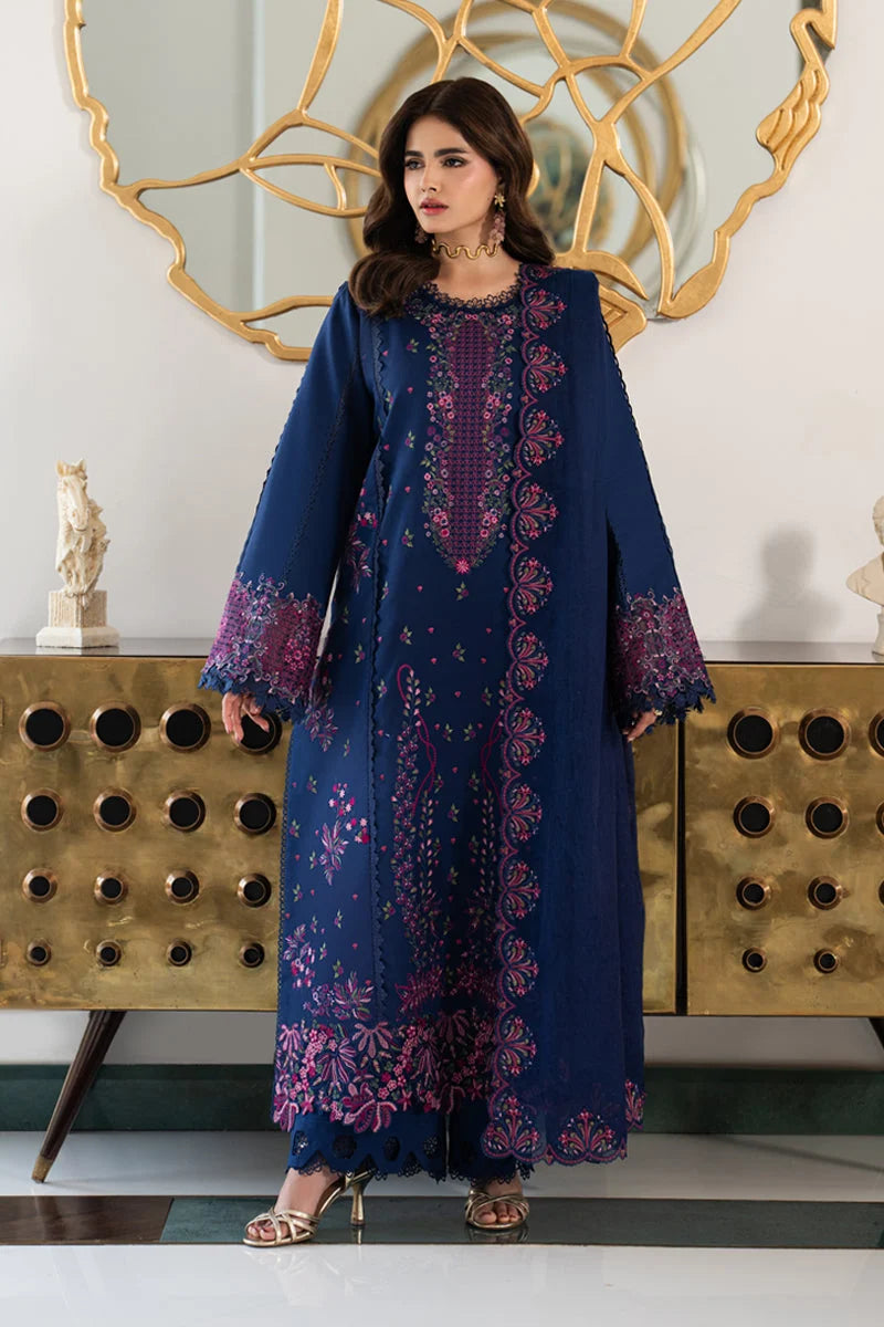 COBALT BLUE 3pc ZB-1107