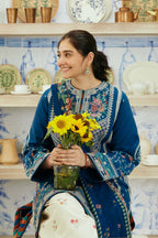 Arsh Blue 3PC ZB-5085