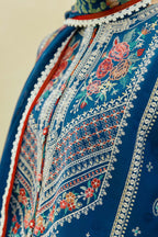 Arsh Blue 3PC ZB-5085