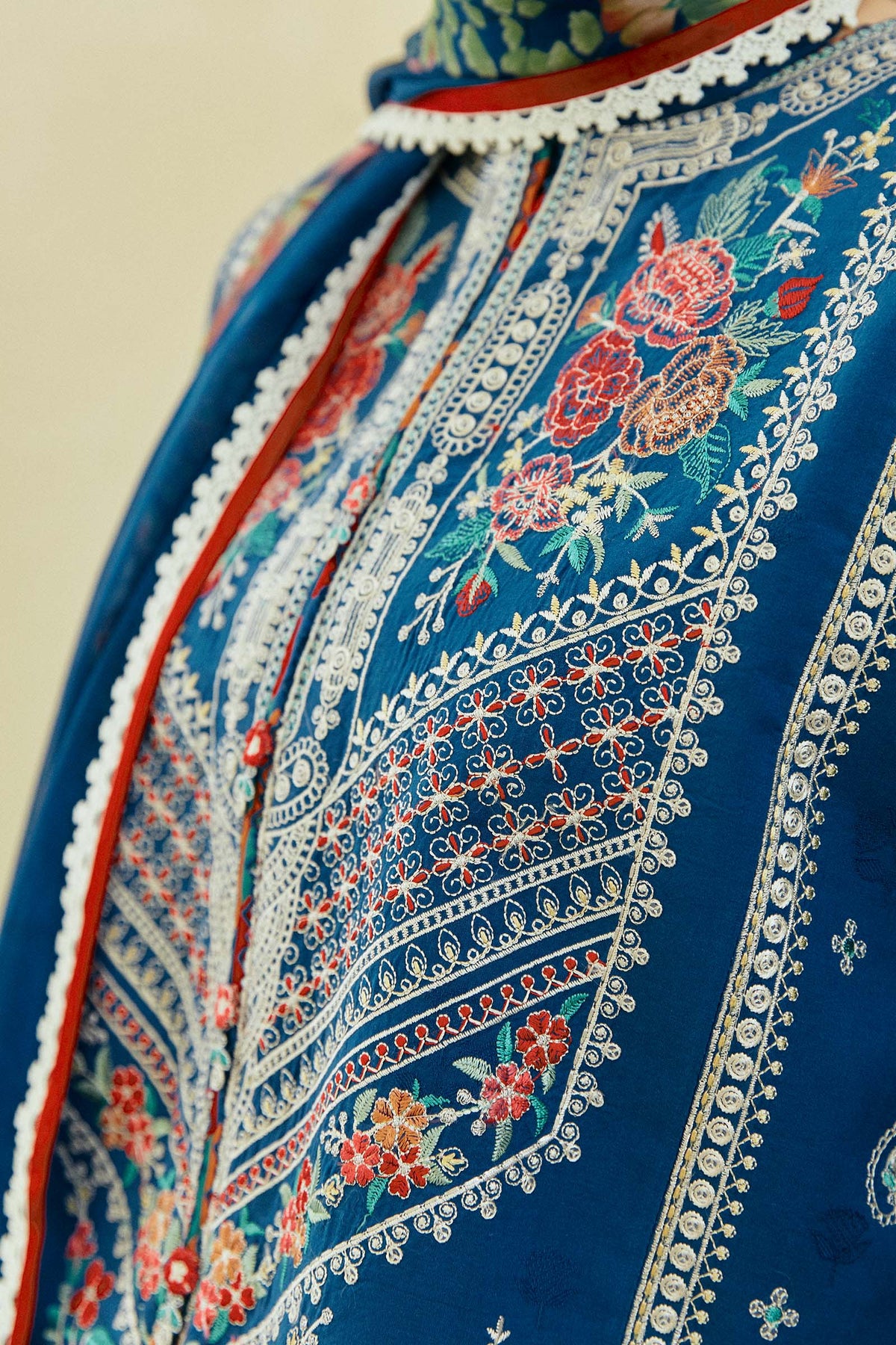 Arsh Blue 3PC ZB-5085