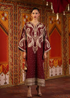 RED SILK KFTAN ZB-2212
