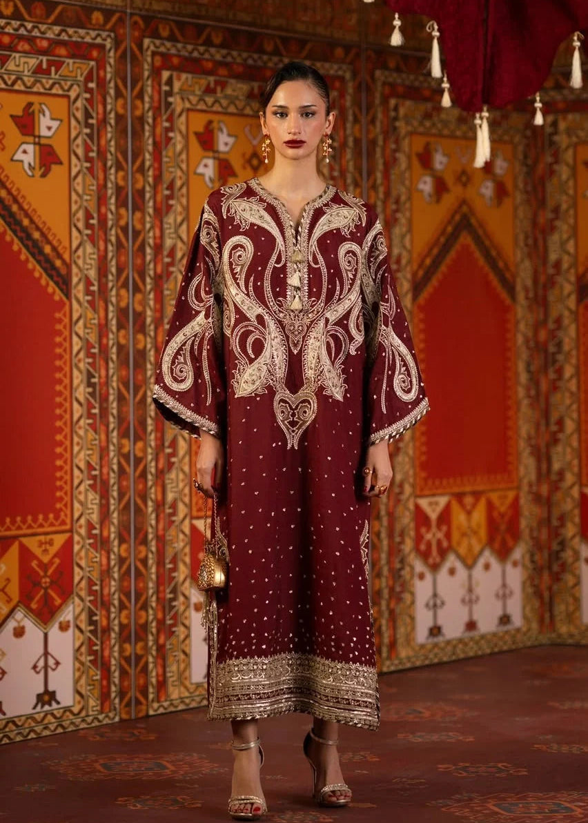 RED SILK KFTAN ZB-2212