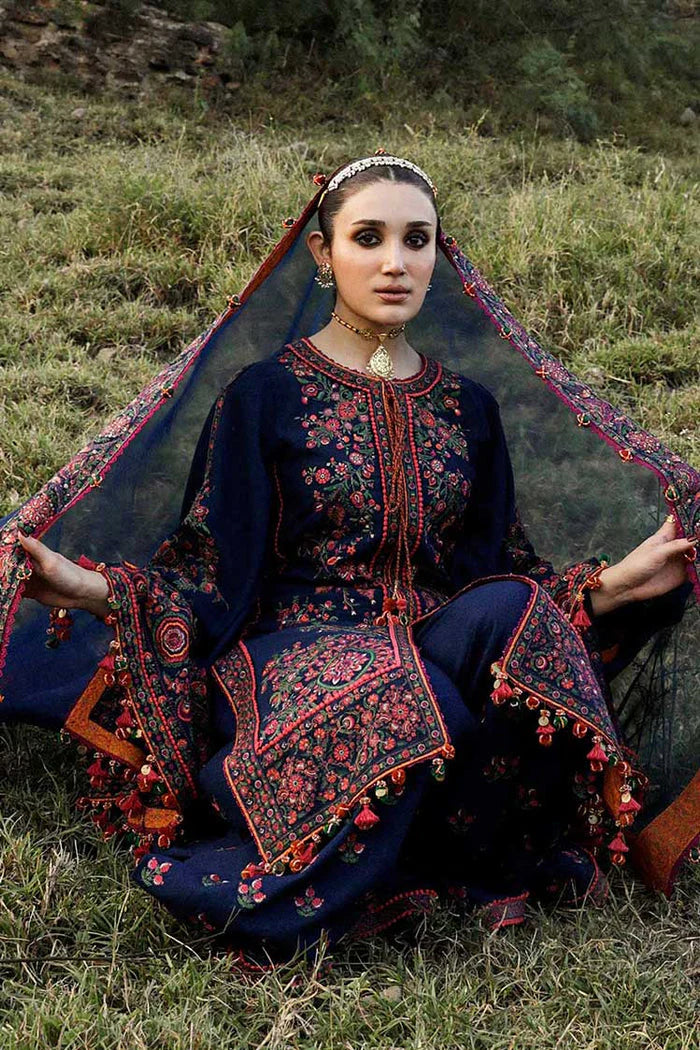 Sahar Purple ZB-8046
