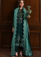 MYRTLE GREEN DHANAK 3pc ZB-1178