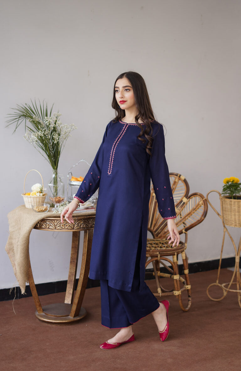 Blueberry 3Pc Dhanak ZB-203