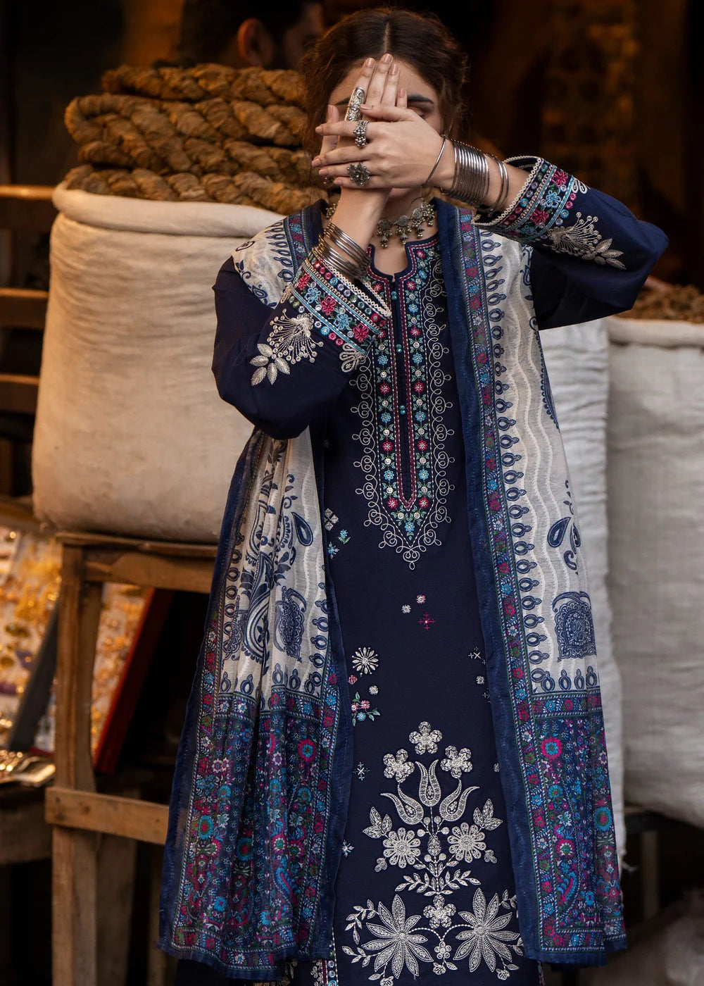 Bazzar Blue ZB-8079