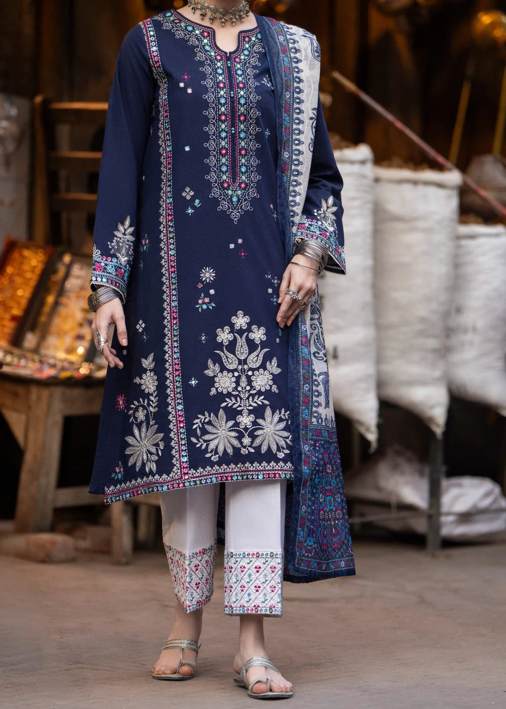 Bazzar Blue ZB-8079