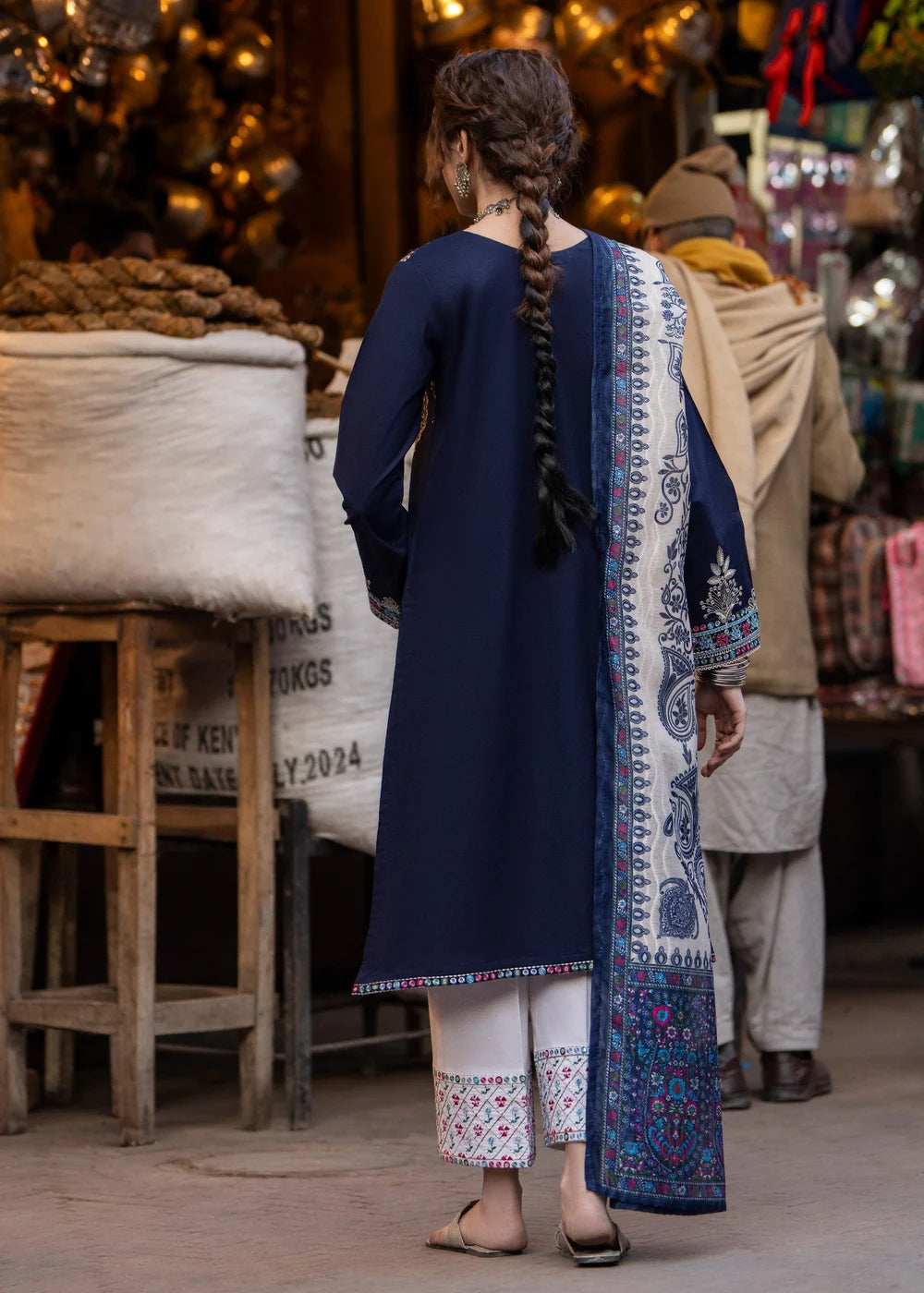 Bazzar Blue ZB-8079