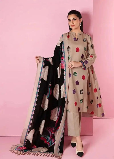 Batik embroidered dress