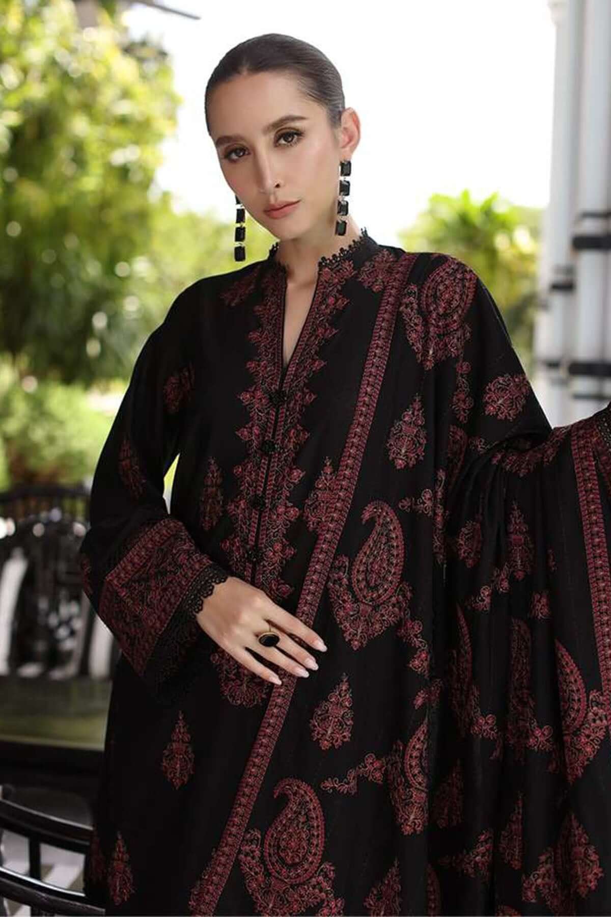 TRUE BLACK 3pc ZB-1102