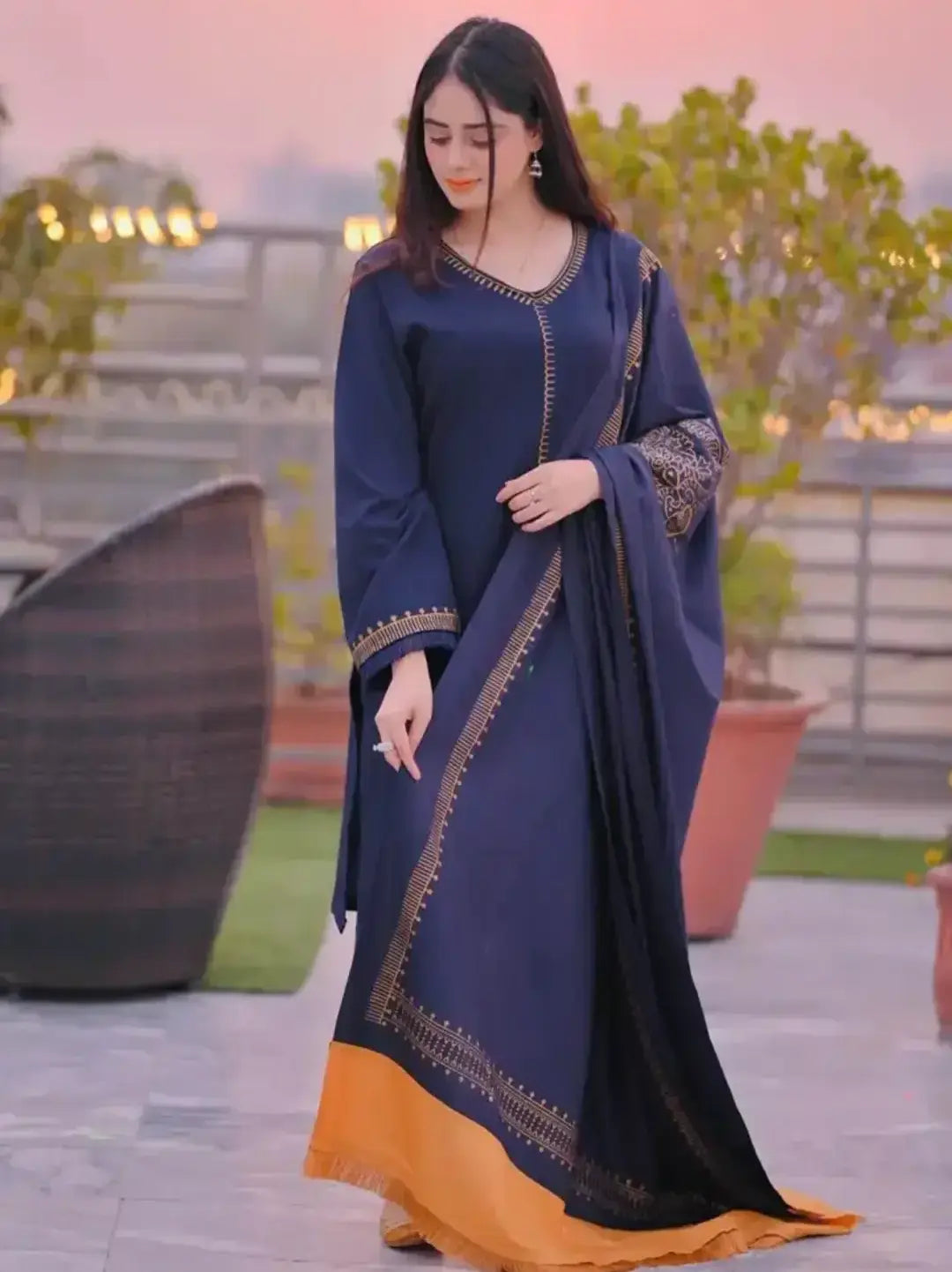 hot Blue 3Pc ZB-121