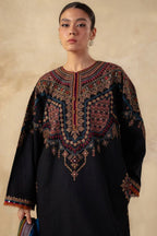 BLUE DHANAK 3pc ZB-1230