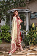 CREAM WHITE 3pc ZB-1101