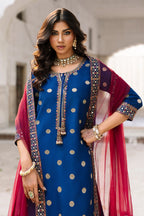 TRYPAN BLUE DHANAK 3pc ZB-1208