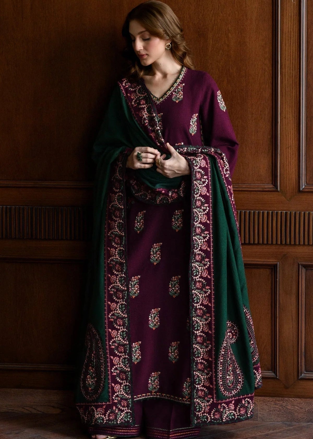 MULBERRY DHANAK 3pc ZB-1160
