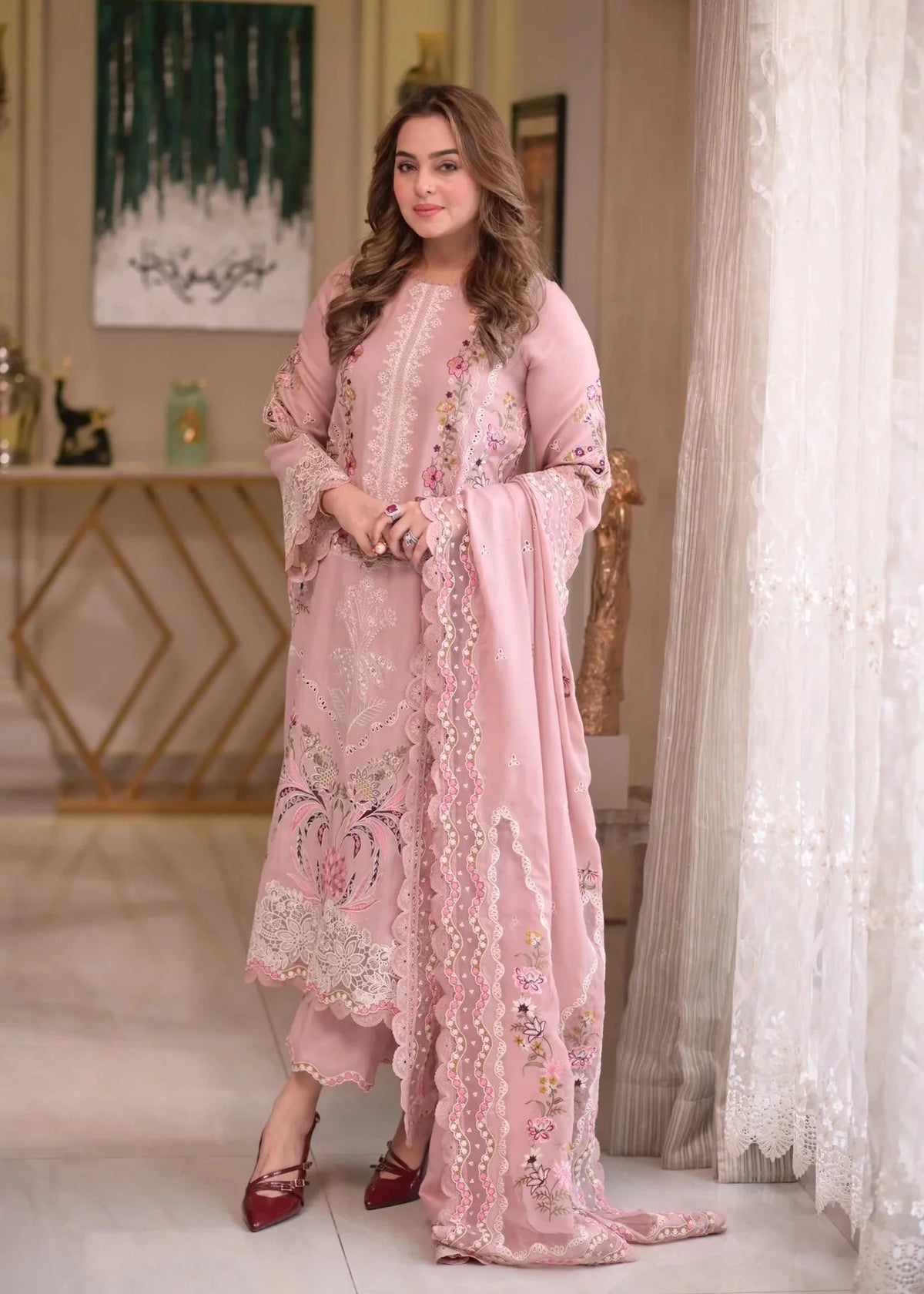 Salmon Pink ZB-2036