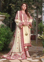 CREAM WHITE 3pc ZB-1101