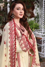 CREAM WHITE 3pc ZB-1101