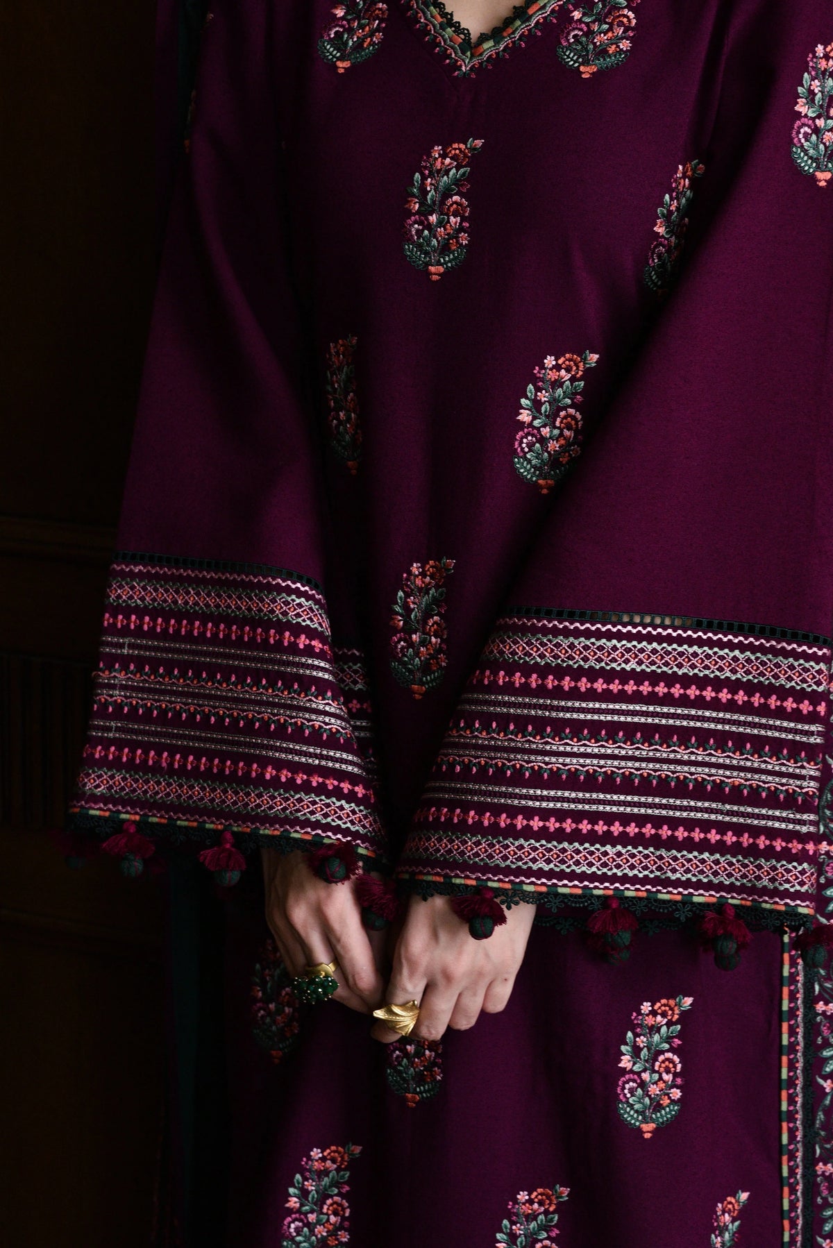 MULBERRY DHANAK 3pc ZB-1160