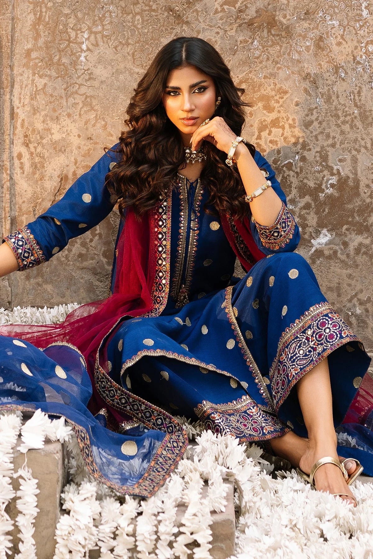 TRYPAN BLUE DHANAK 3pc ZB-1208