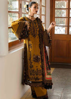 MUSTARD DHANAK 3pc ZB-1161