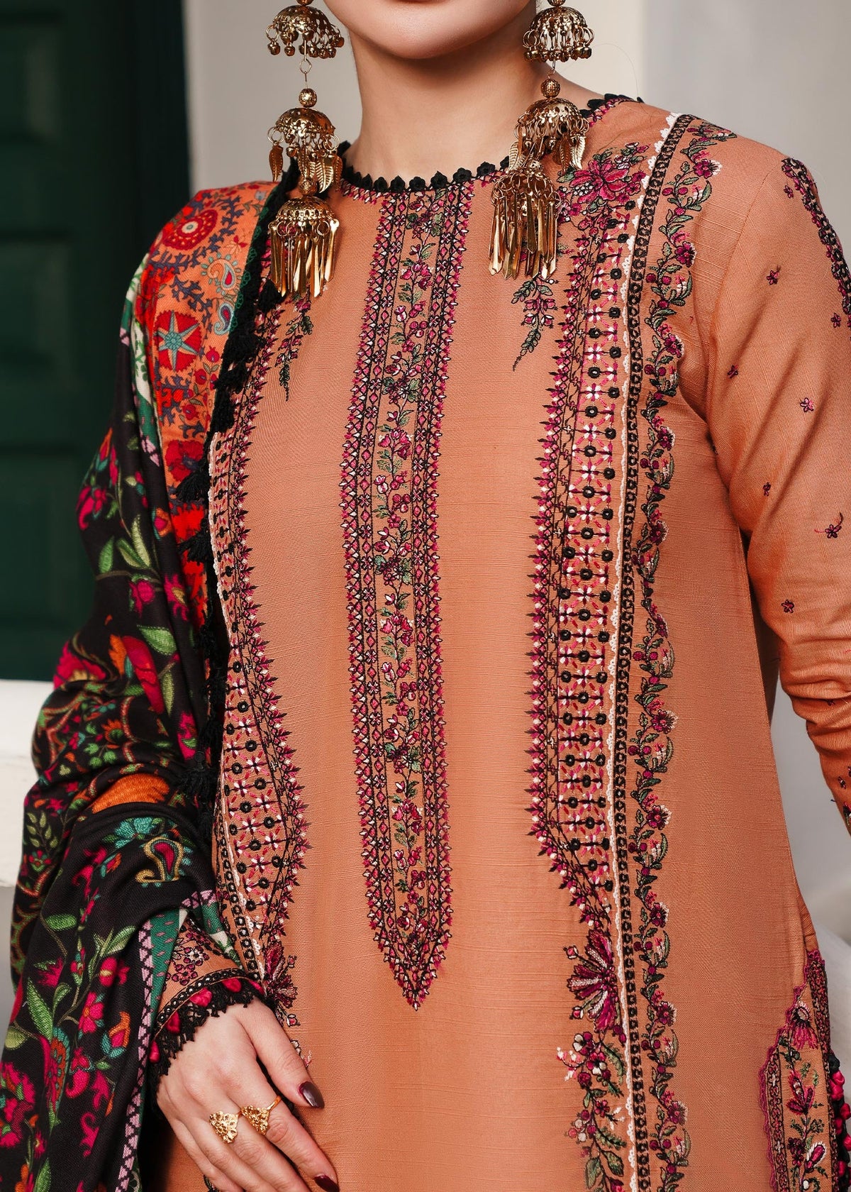 CORAL DHANAK 3pc ZB-1219