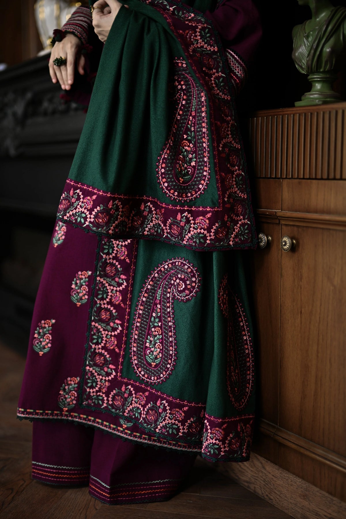 MULBERRY DHANAK 3pc ZB-1160