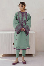 TEA GREEN DHANAK 3pc ZB-1165