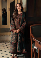 FOREST GREEN DHANAK 3pc ZB-1158