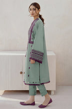 TEA GREEN DHANAK 3pc ZB-1165