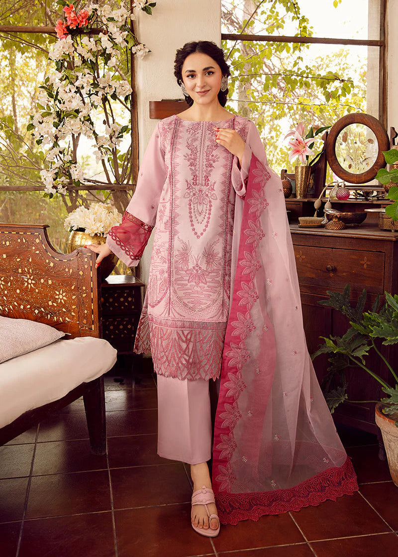 Teal Pink 3PC ZB-7030