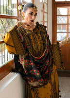 MUSTARD DHANAK 3pc ZB-1161