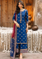 TRYPAN BLUE DHANAK 3pc ZB-1208
