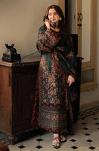 FOREST GREEN DHANAK 3pc ZB-1158