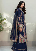 BERRY BLUE DHANAK 3pc ZB-1155