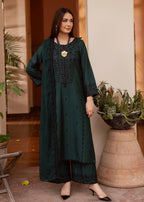 JUNGLE GREEN DHANAK 3pc ZB-1184