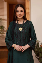 JUNGLE GREEN DHANAK 3pc ZB-1184