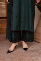 JUNGLE GREEN DHANAK 3pc ZB-1184