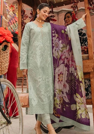 Aiza Khan embroidered dress
